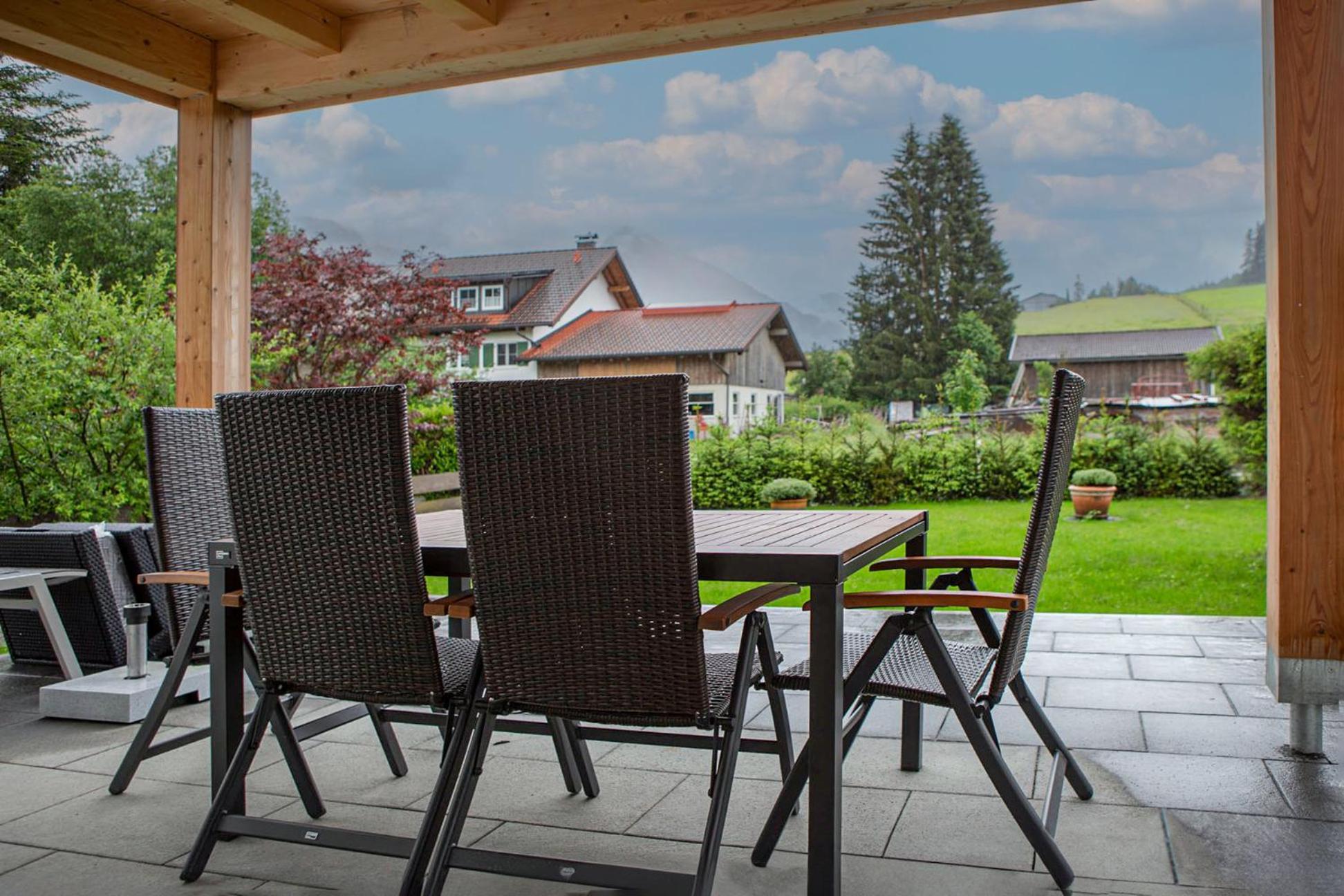 Chalet Allgaeu Fischen im Allgaeu Exterior photo